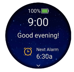 Garmin Evening Report