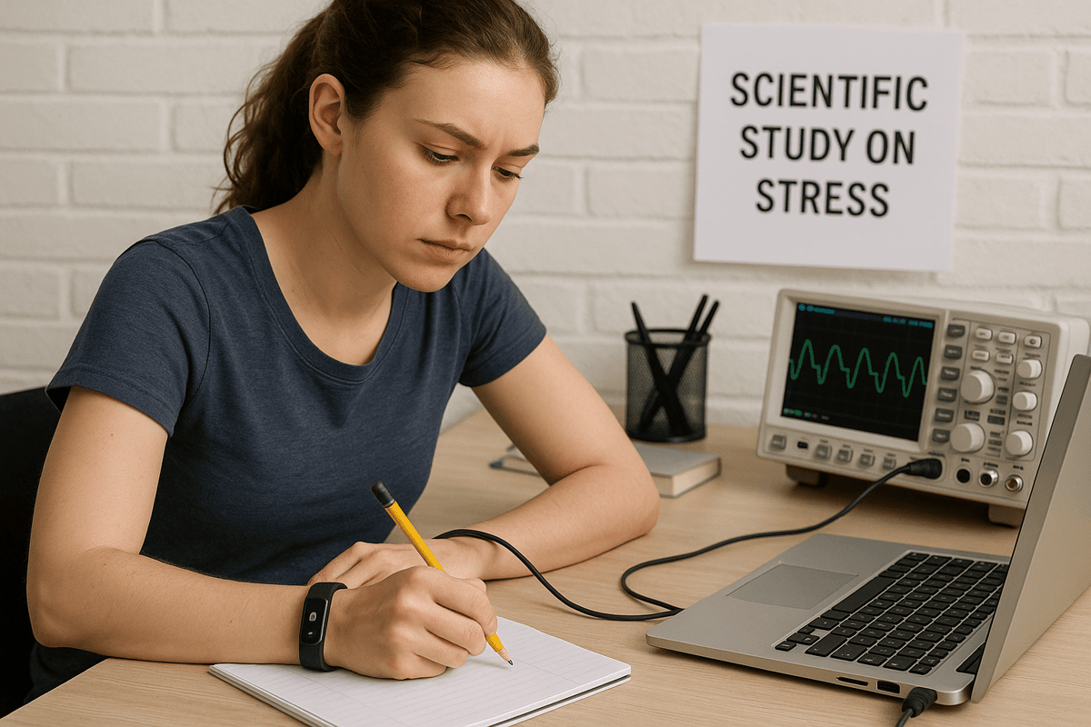 Garmin vivosmart 4 scientific stress hrv test