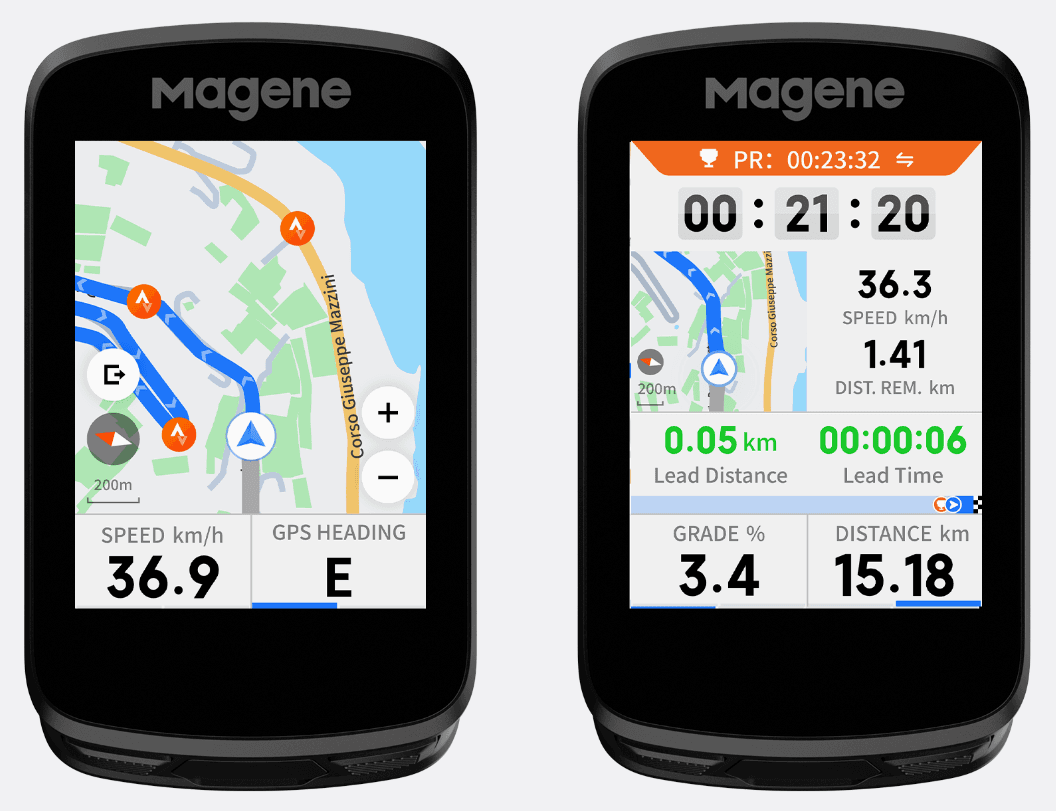 Magene c606 segments