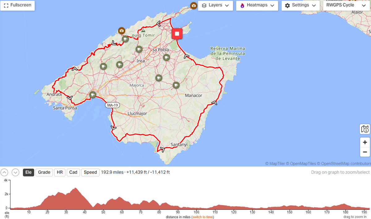 Mallorca 312 Route, GPX, Ride with GPS