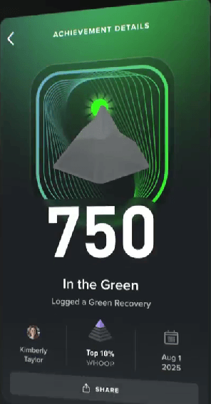 Whoop 5.0 - Upcoming Features For 2025