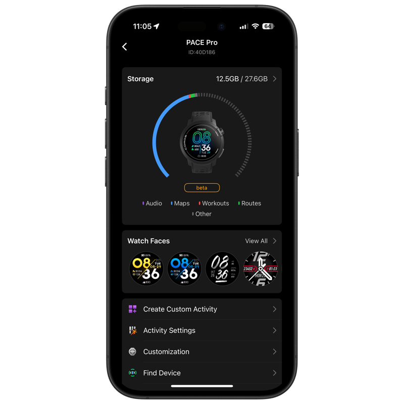 Coros 4.0 What's New