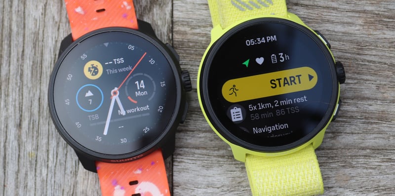 suunto run compared to race s
