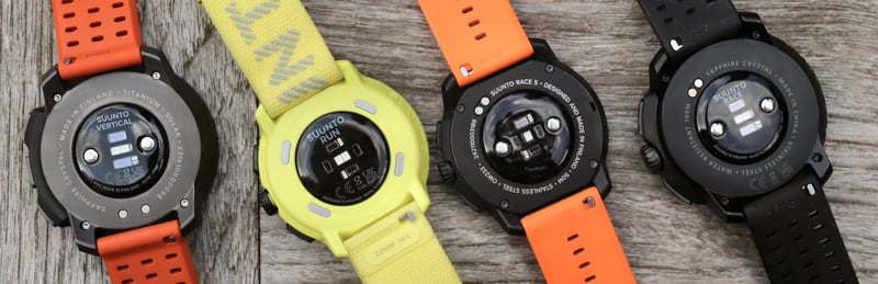 suunto run comparison race