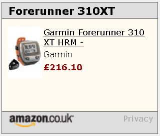 Garmin Forerunner 310XT