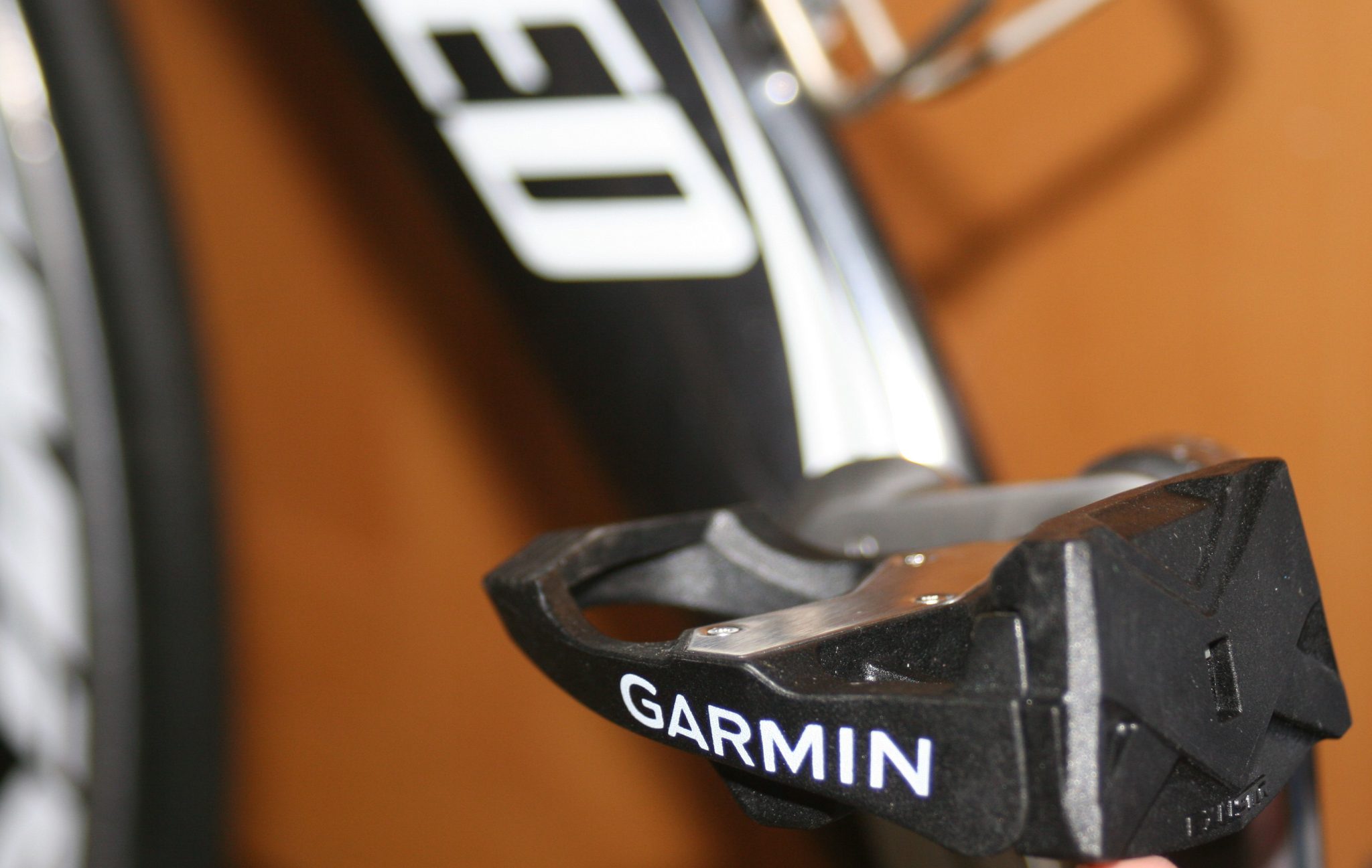 Garmin Vector Pedal Power System