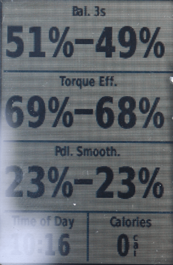 Review: Garmin Vector Pedals - The Forerunner 910xt Perspective Garmin Vector Edge 810 Pedal Smoothness Torque Efficiency
