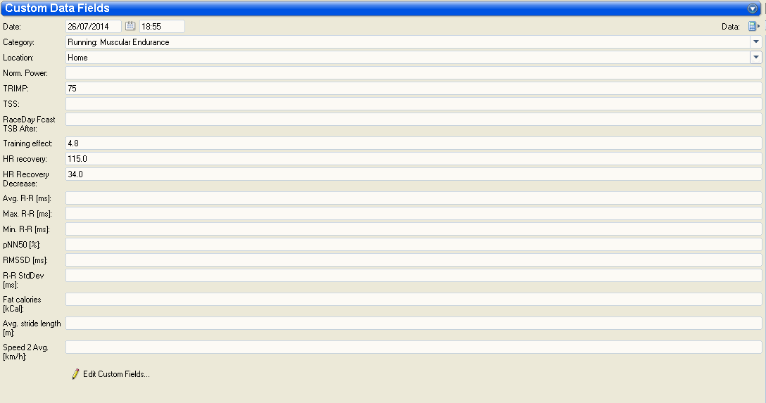 Extra Bits of Data In Your 910XT