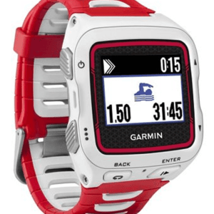 Garmin Forerunner 920XT Triathlon Watch Red White Review