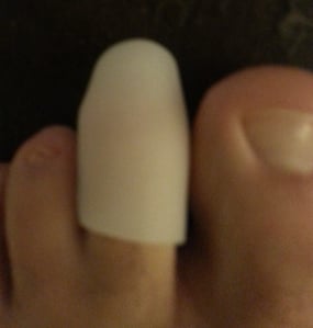 Ultimate Performance UP Silicon Toe Protector