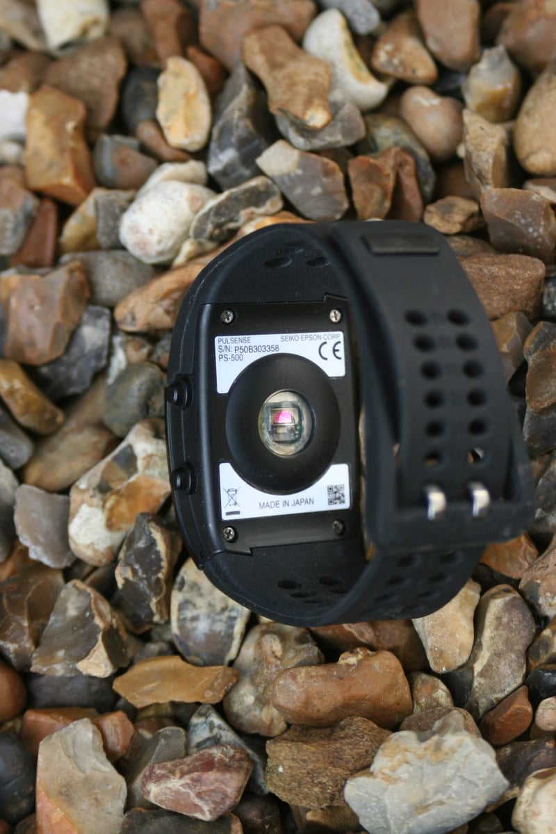 Epson Pulsesense Ps-500 Review Optical Hr
