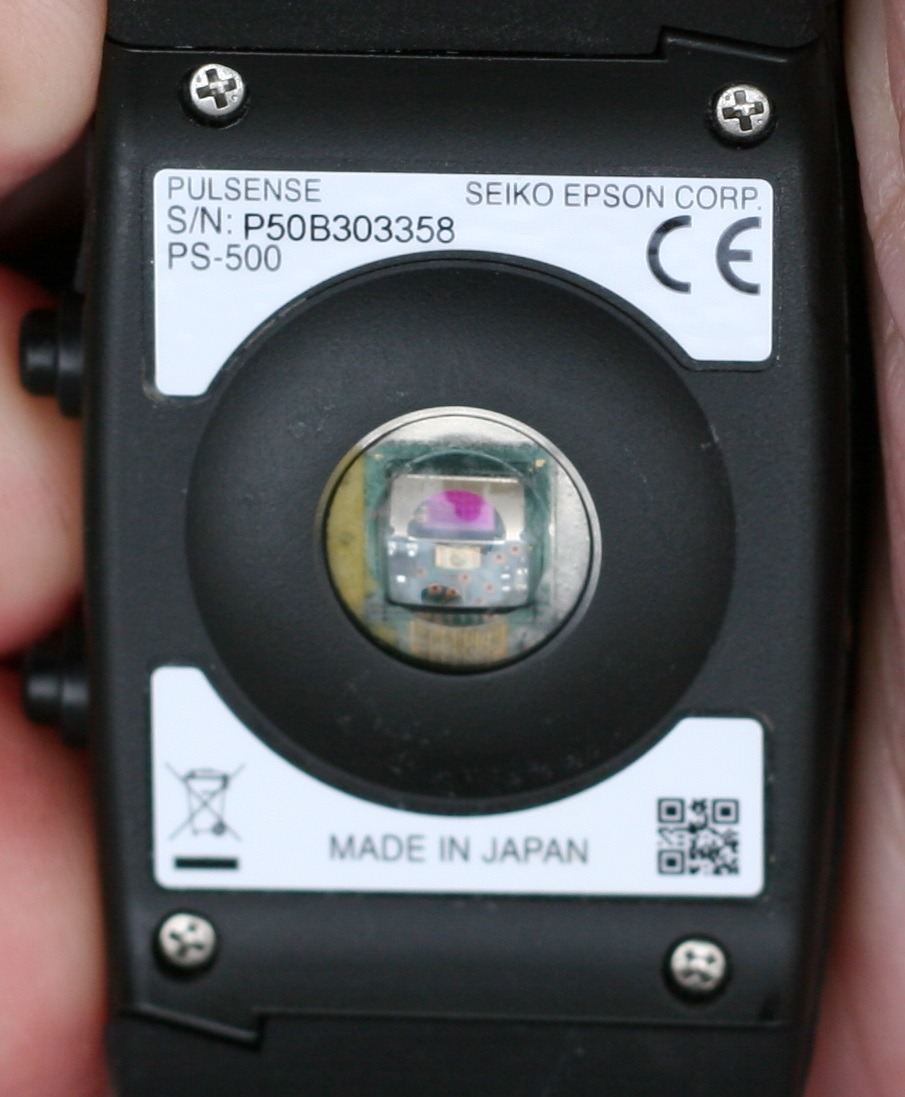 Epson Pulsense - rear