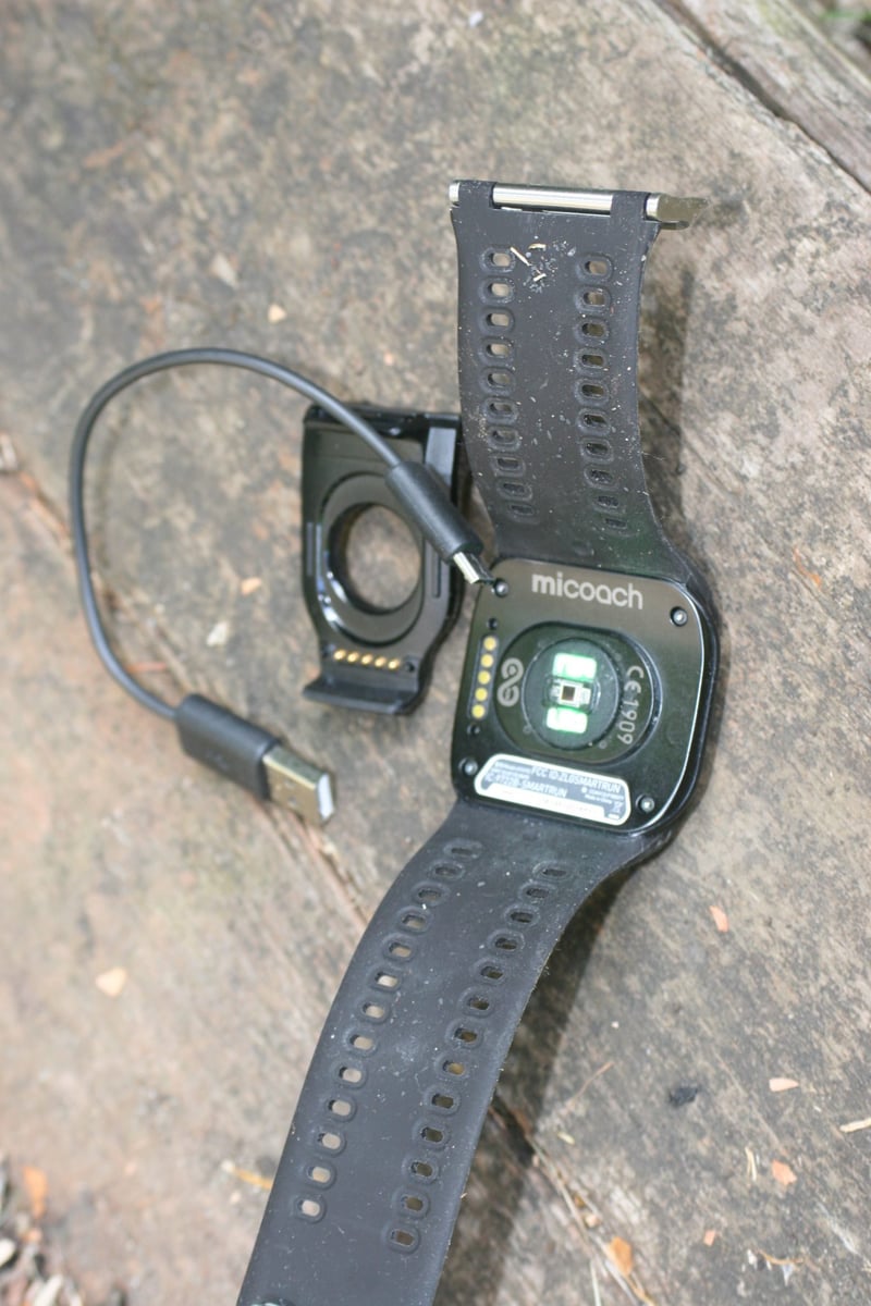 Adidas Micoach Smart Run Optical Hr And Gps Running Watch Review
