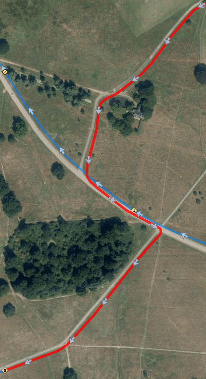 pulsense - curve line tracking