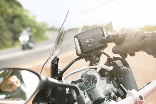 TomTom Rider with bike lores