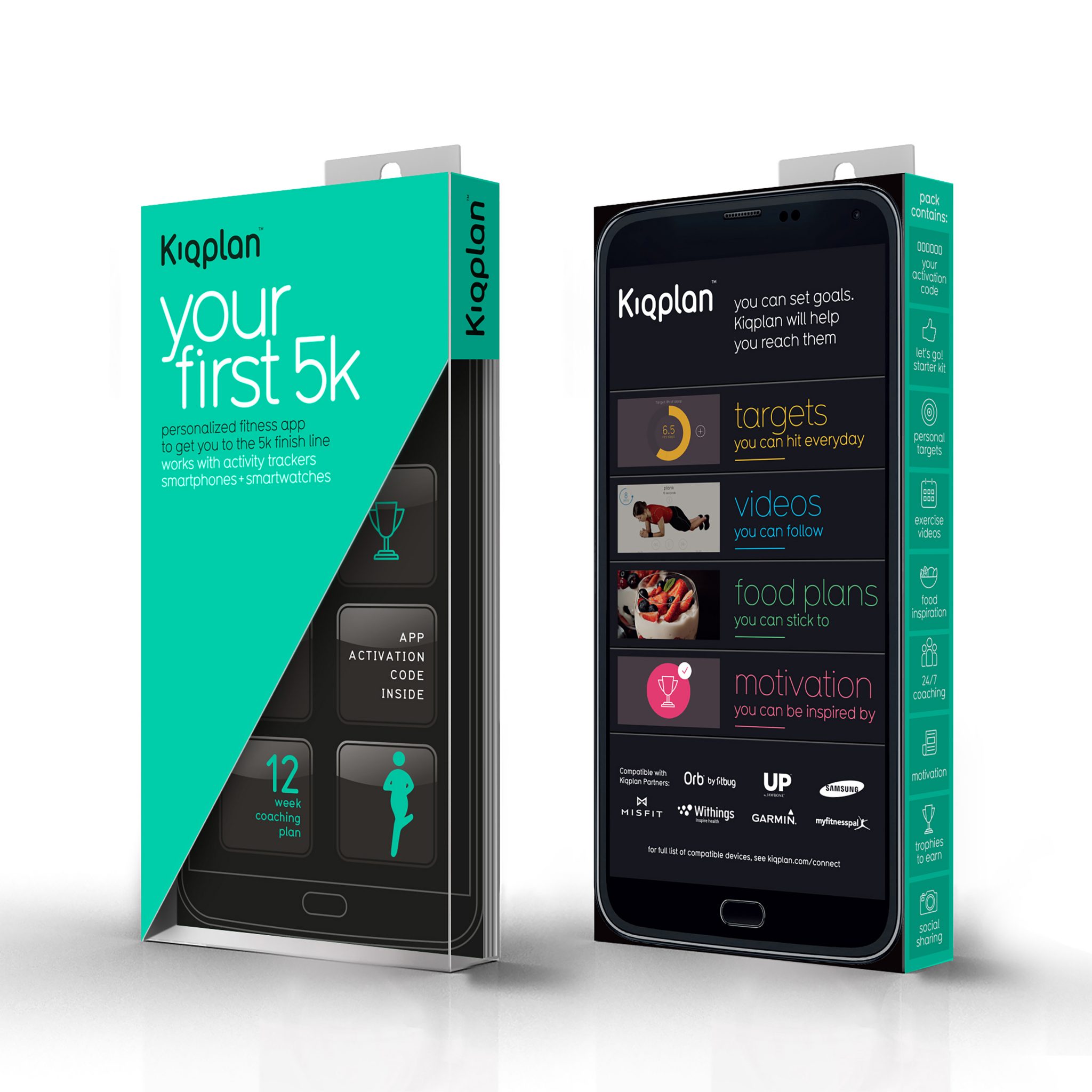 Kiqplan Your First 5k