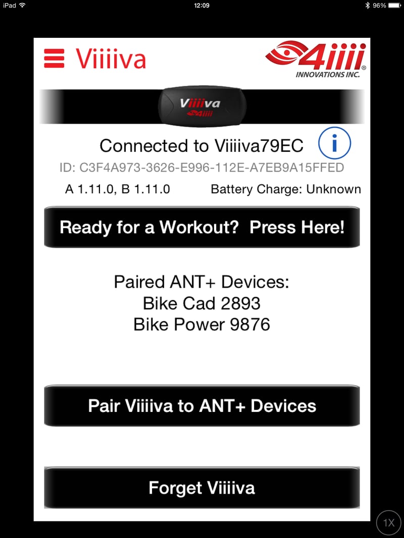 4iiii Viiiiva V100 Configuration Setup
