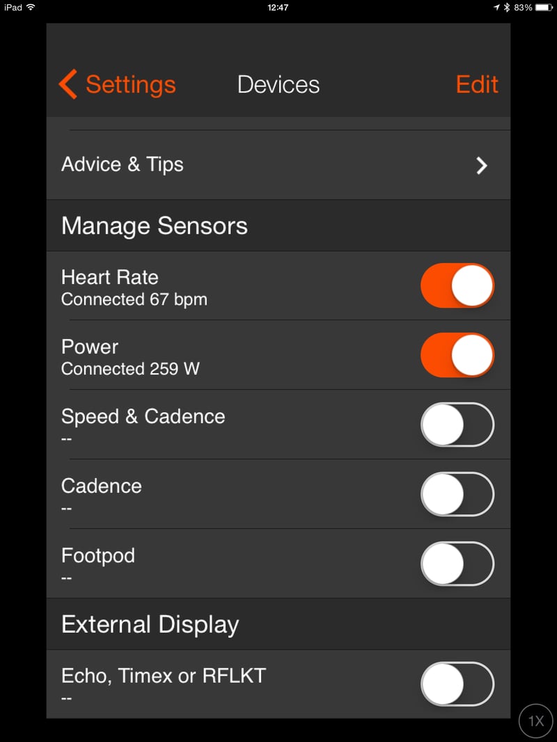 4iiii Viiiiva V100 with STRAVA