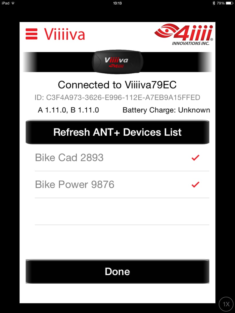 4iiii Viiiiva V100 Configuration Setup