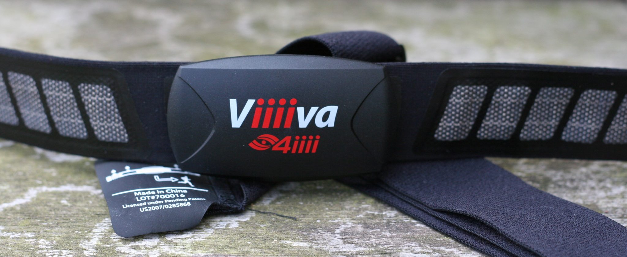 4iiii Viiii V100 on a Garmin strap