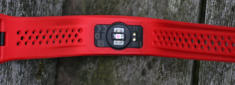 MIO Fuse Review - Optical Sensor