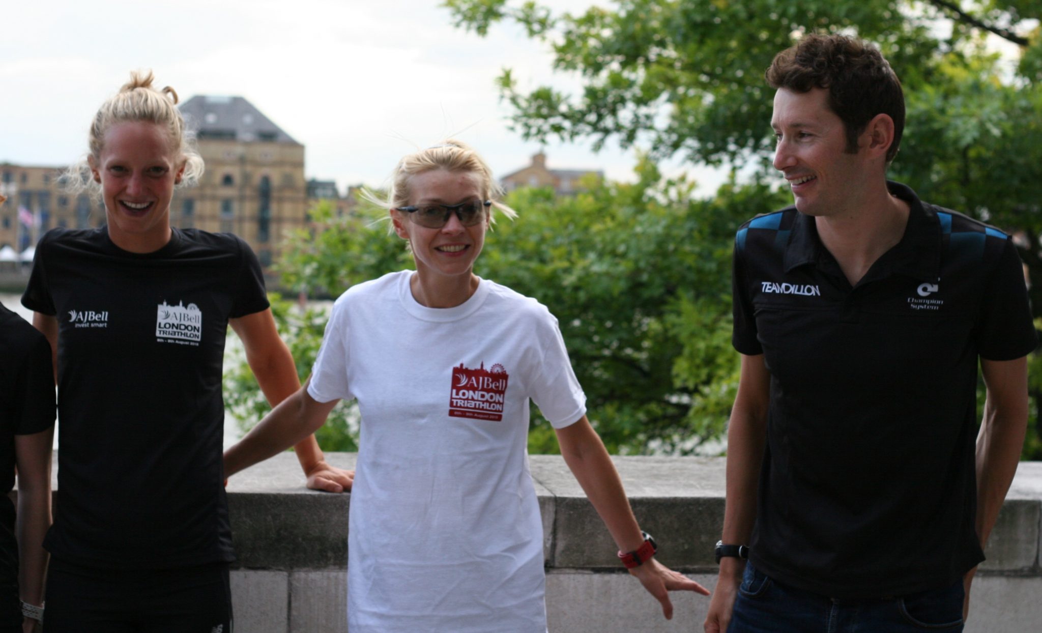 Emma Pallant & Stuart Hayes - AJ Bell London Triathlon