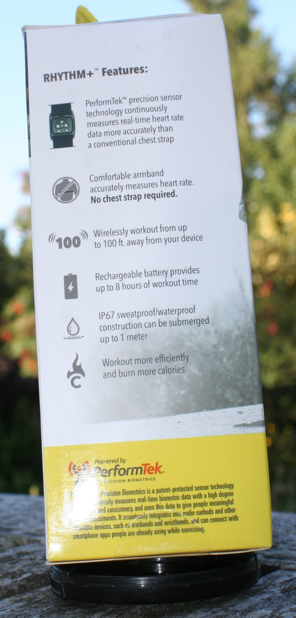 Scosche Rhythm+ HR Arm Band Strap