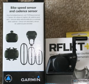 Garmin Speed, Cadence and GSC-10 Combined Sensor