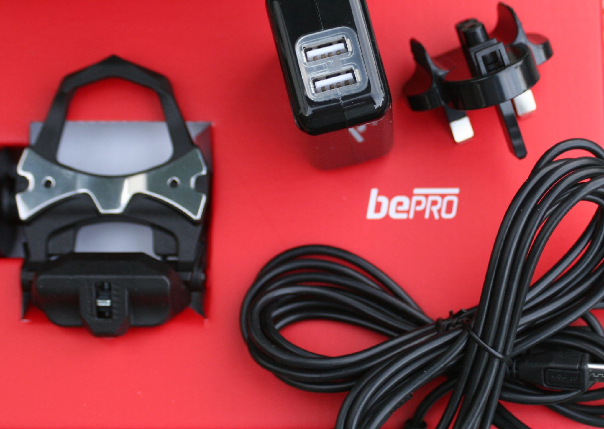 Favero bePRO Pedals - Power Meter Review Unboxing