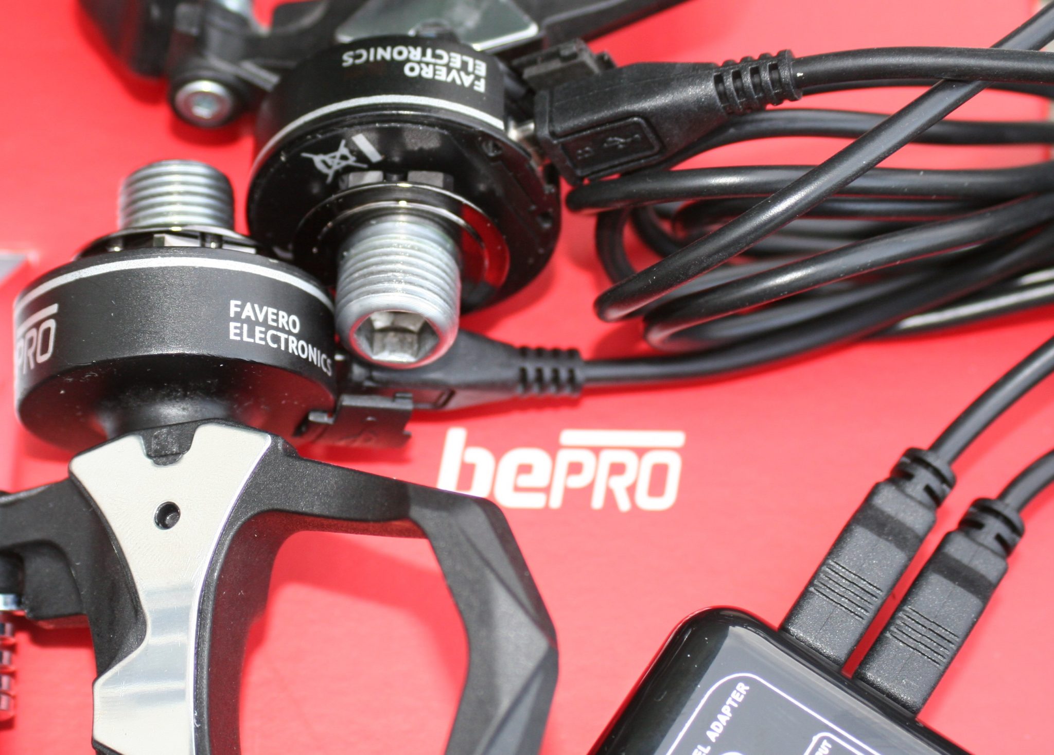 Favero bePRO Pedals - Power Meter Review Unboxing
