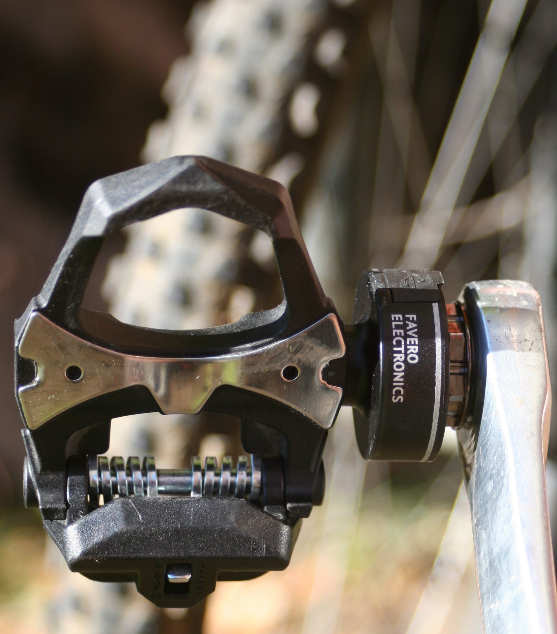 Favero bePRO Power Meter Pedals - MTB