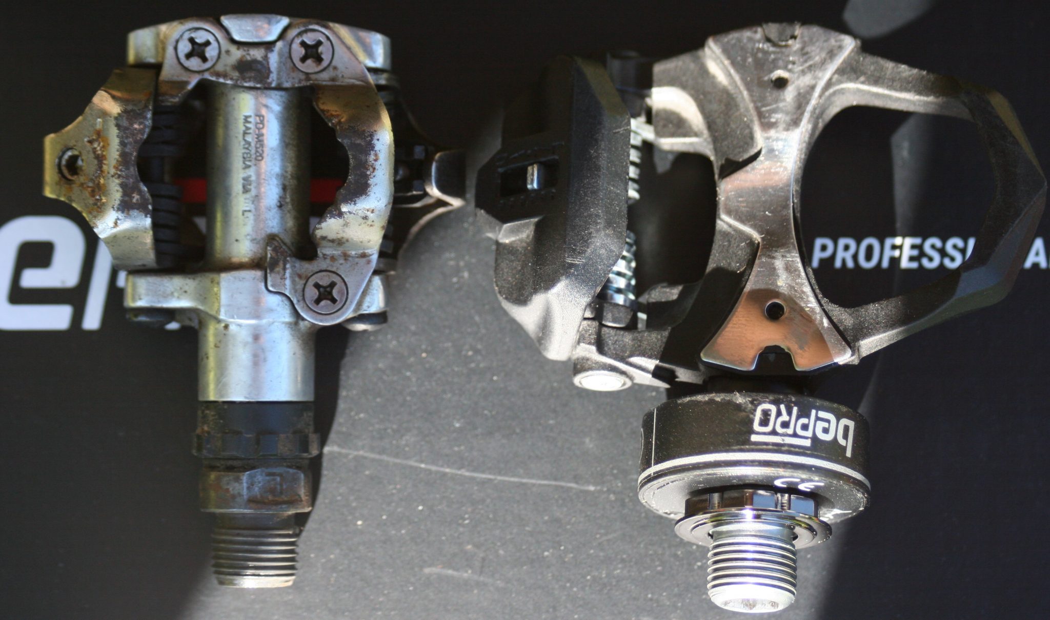 Favero bePRO Power Meter Pedals - MTB