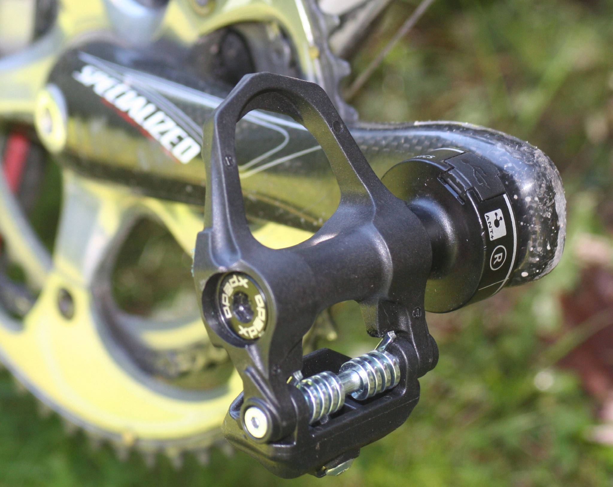 Favero bePRO Power Meter Pedals - Carbon Cranks