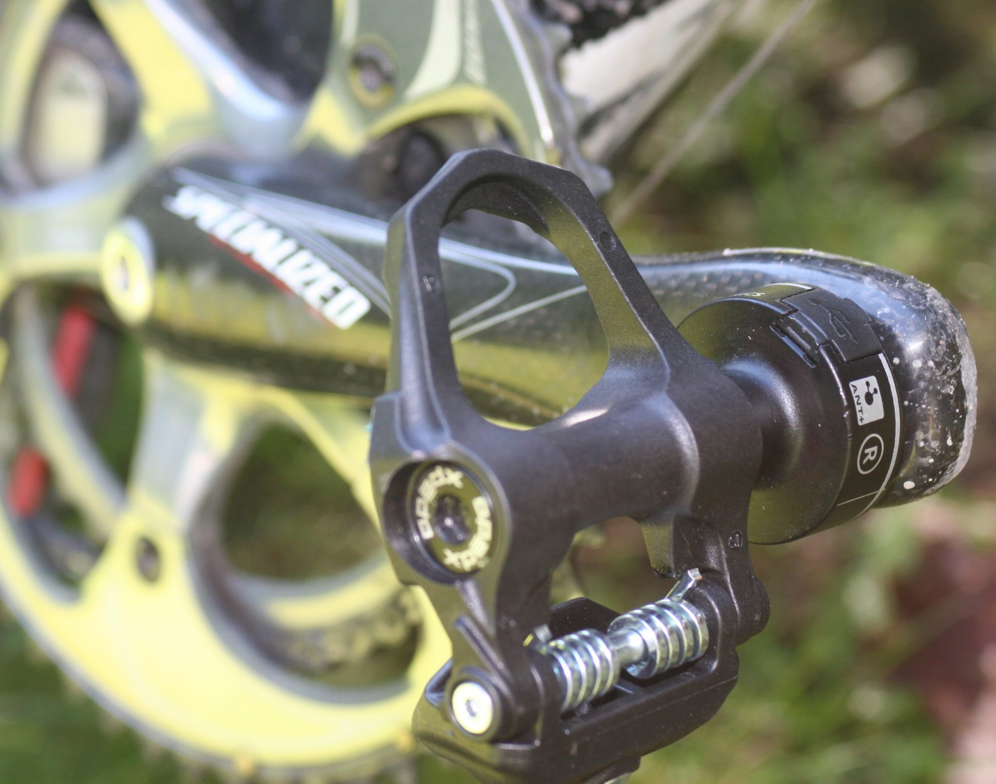 Favero bePRO Power Meter Pedals - Carbon Cranks