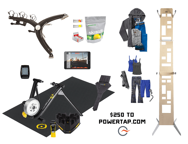 CycleOps First Prize