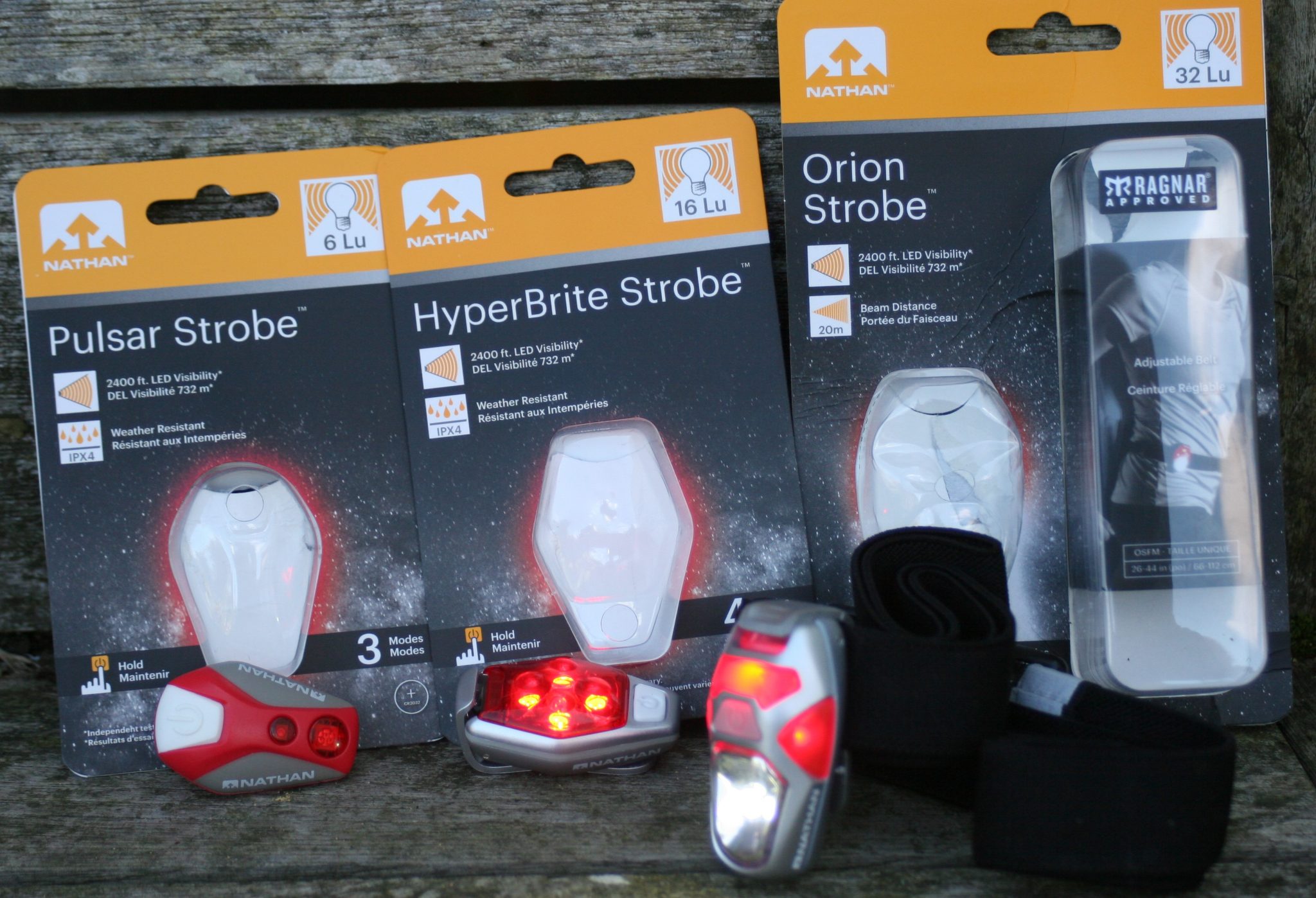 Nathan Pulsar Strobe HyperBrite Orion Review