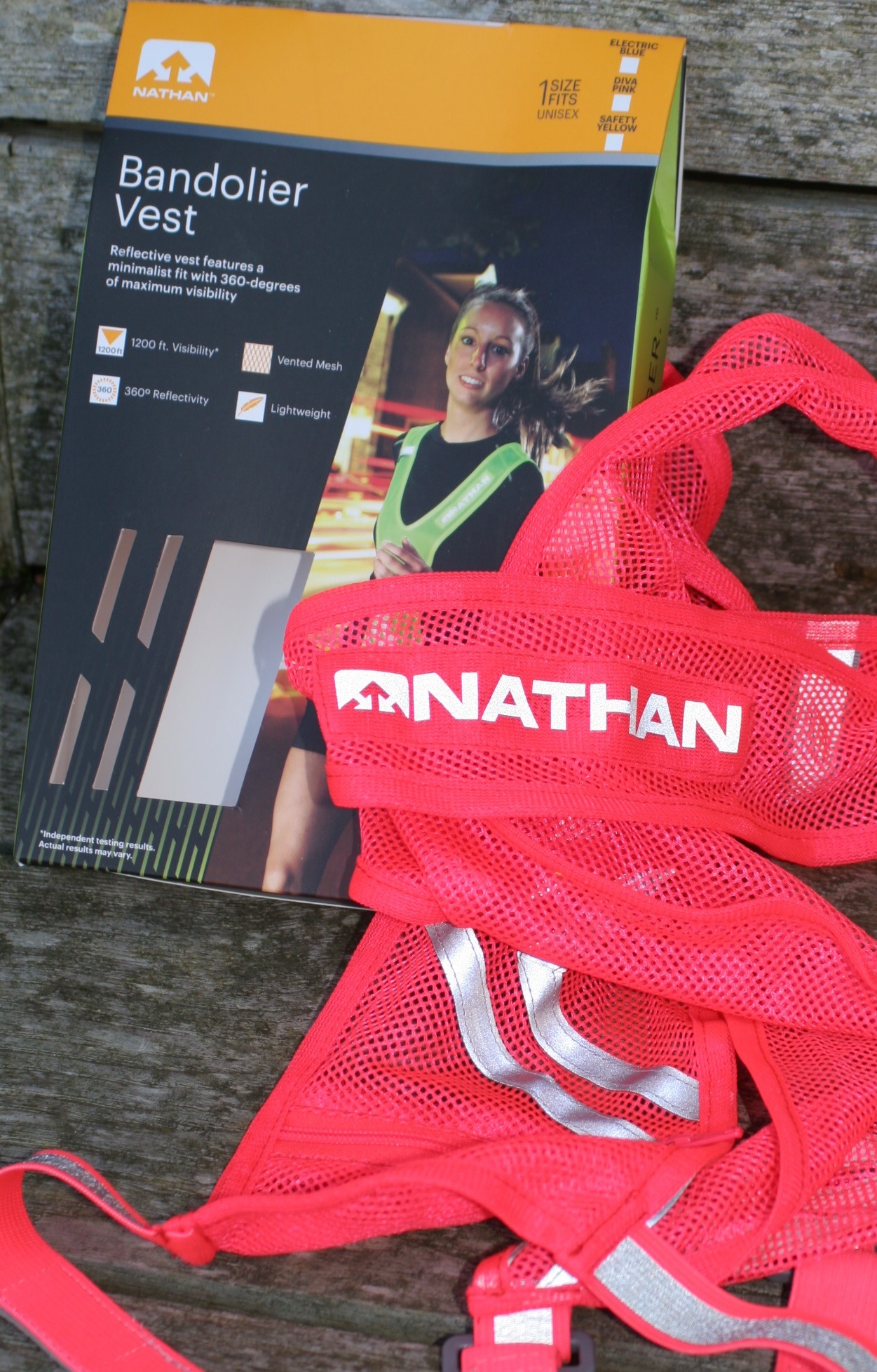 Nathan Bandolier Vest Review