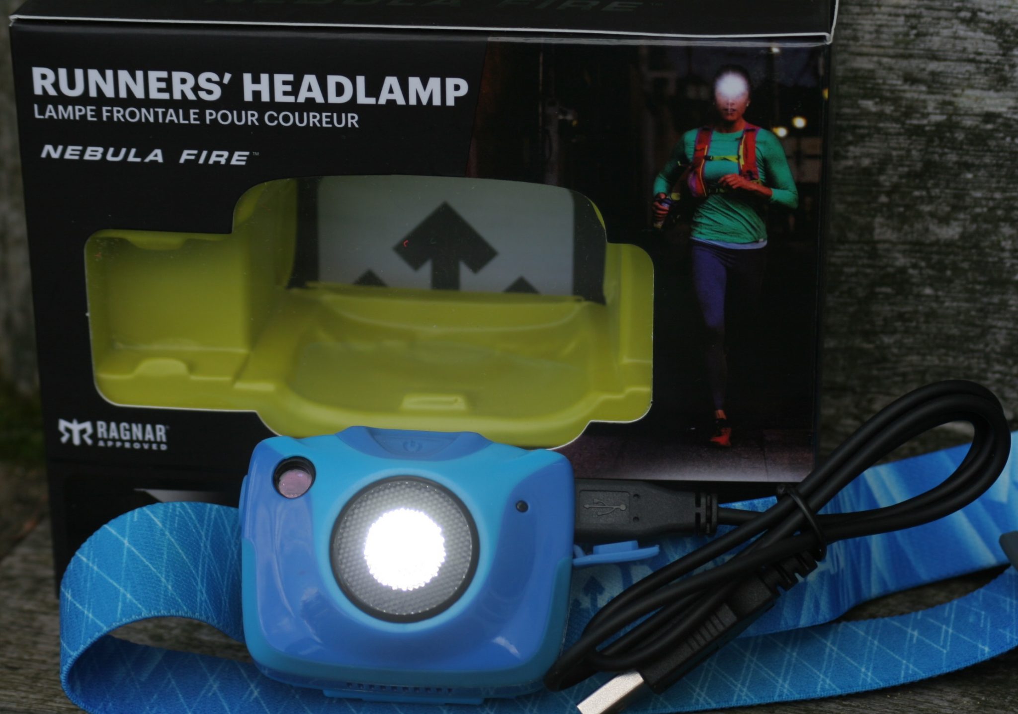Nathan Nebula Fire Runners Headlamp Review