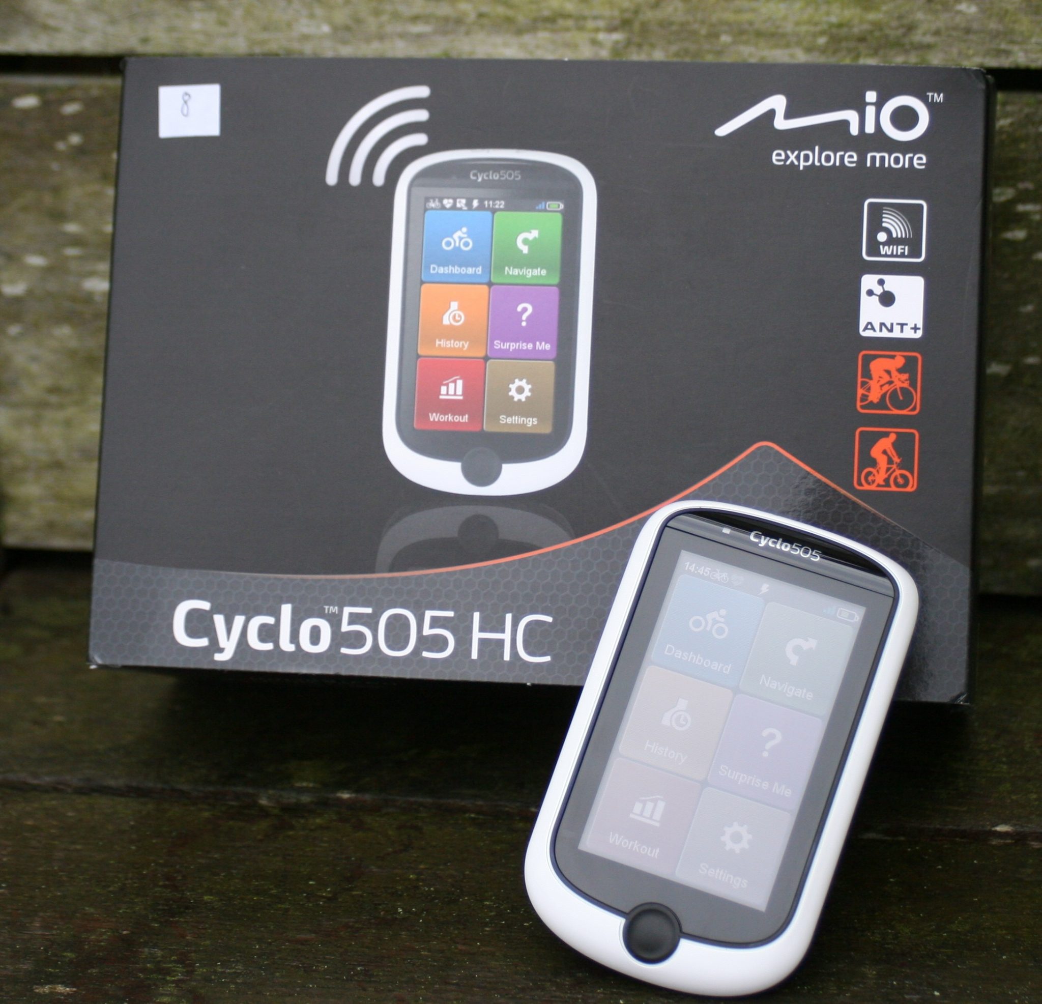 MIO Cyclo 505HC - Cycling Navigation Review