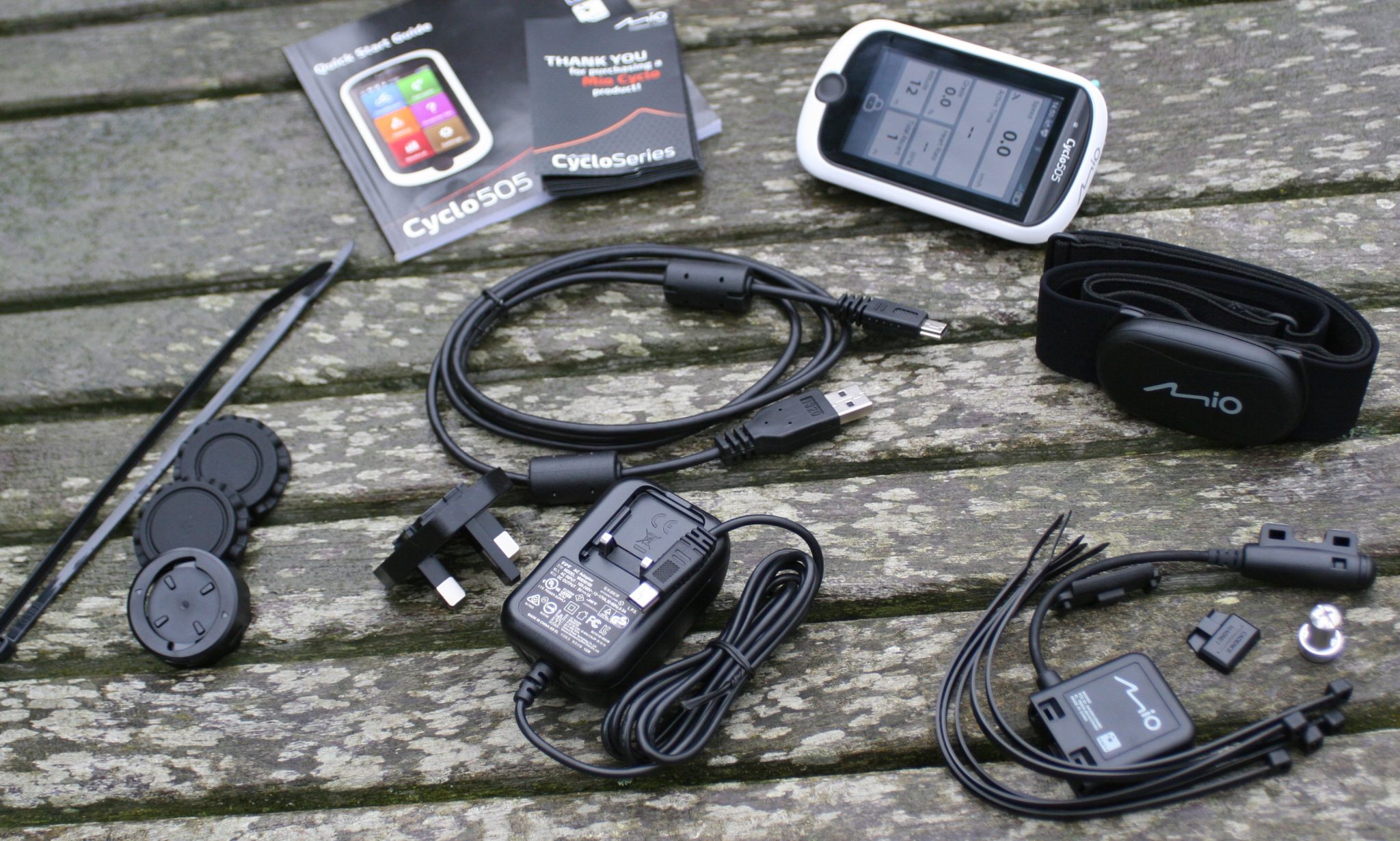 MIO Cyclo 505HC - Cycling Navigation Review