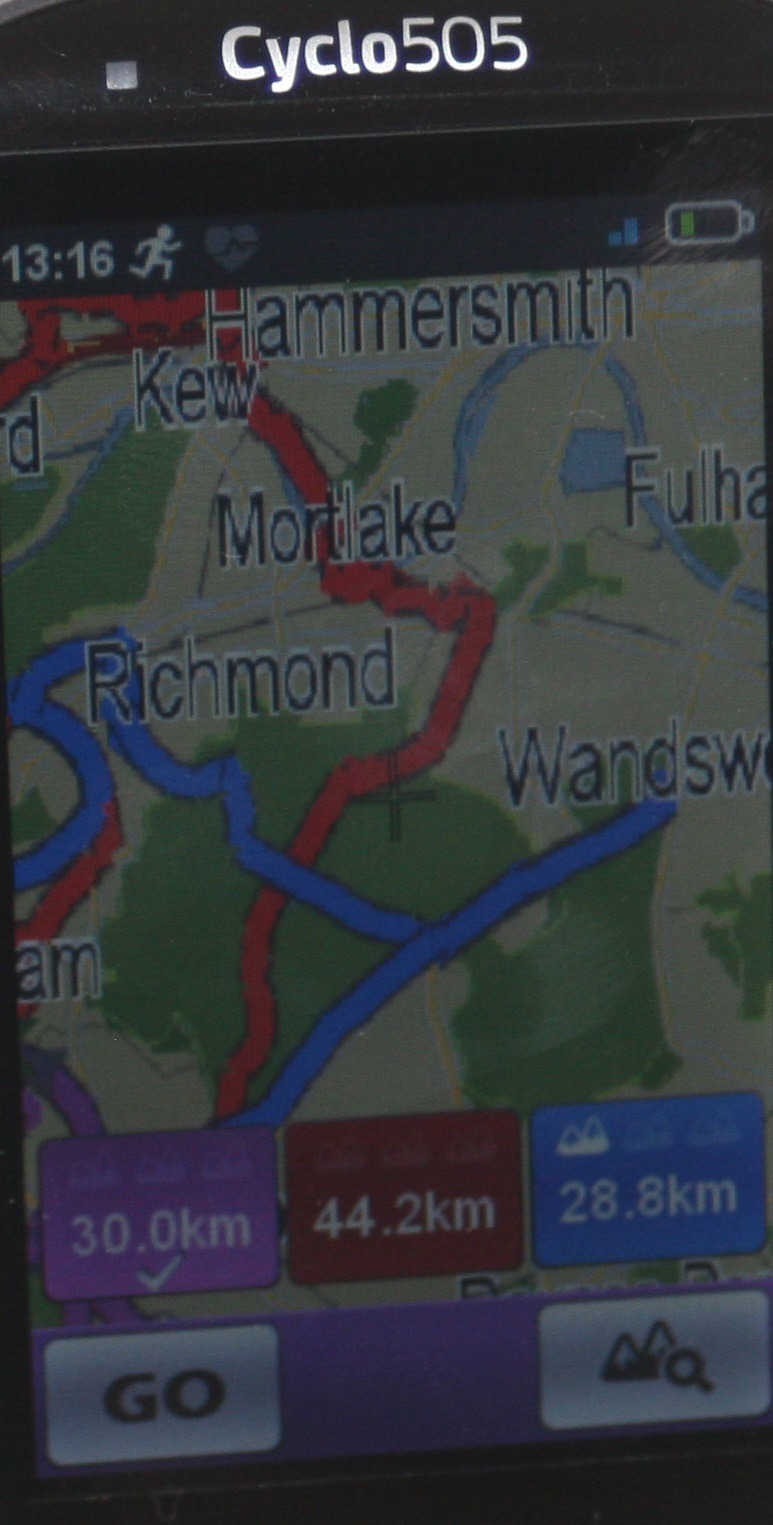 MIO Cyclo 505HC Off Road Navigation