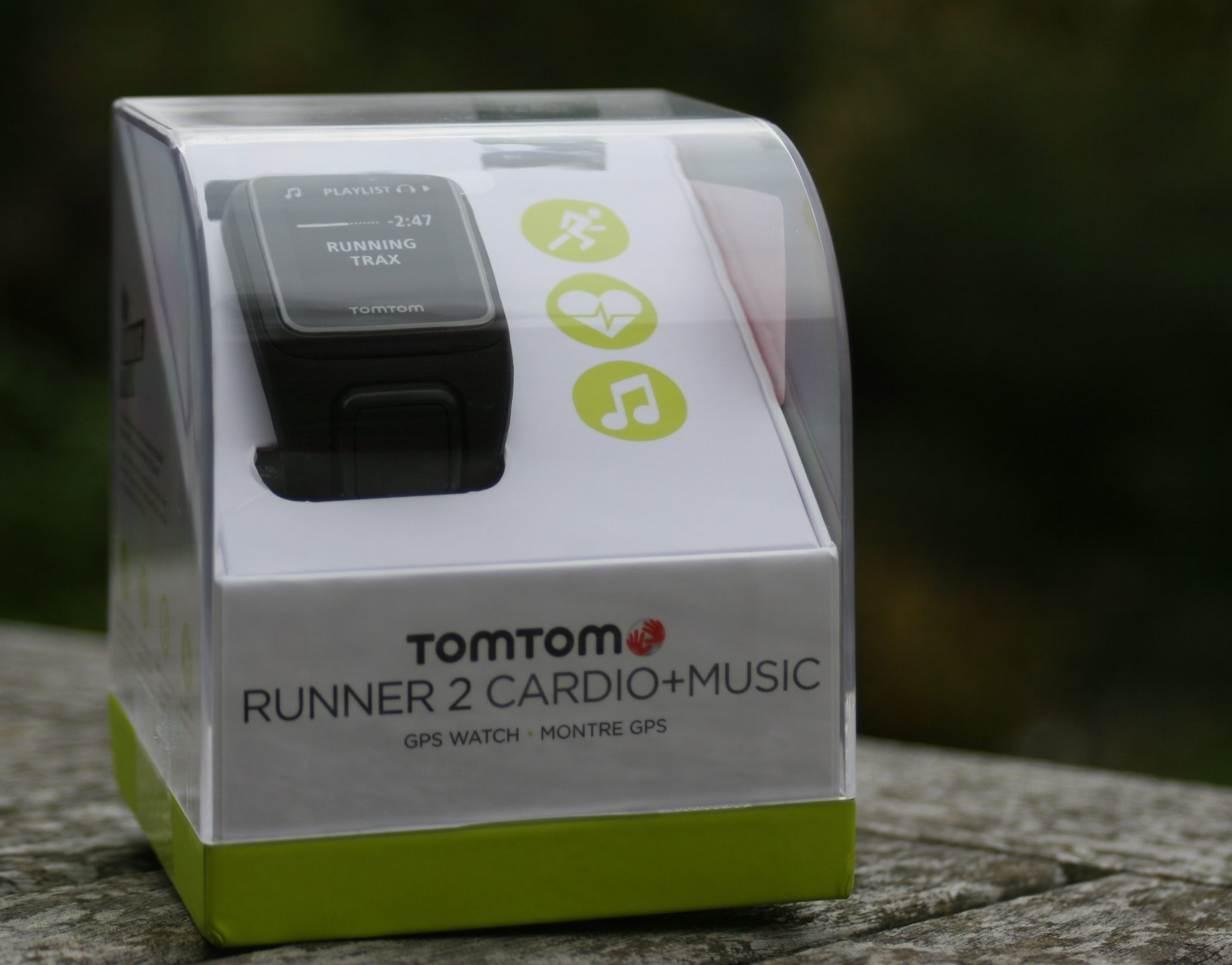 TomTom Runner 2 - SPARK - Music Cardio GPS