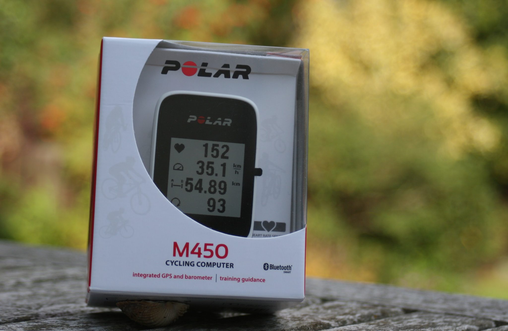 Polar M450 Cycling Computer