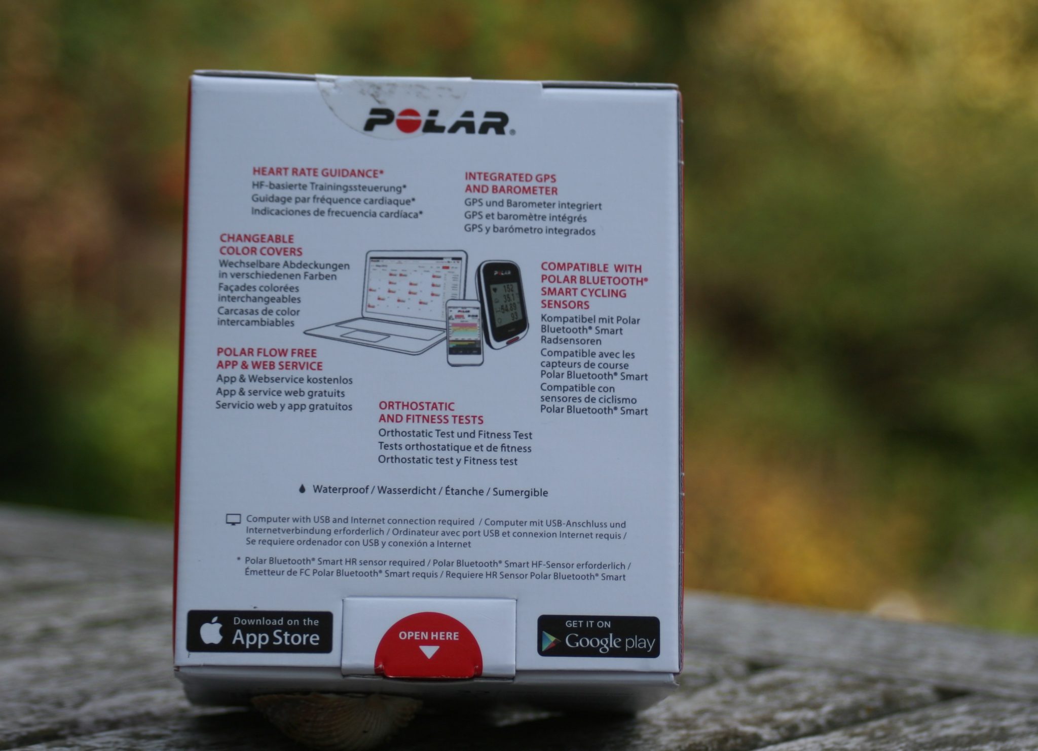 Polar M450 Cycling Computer