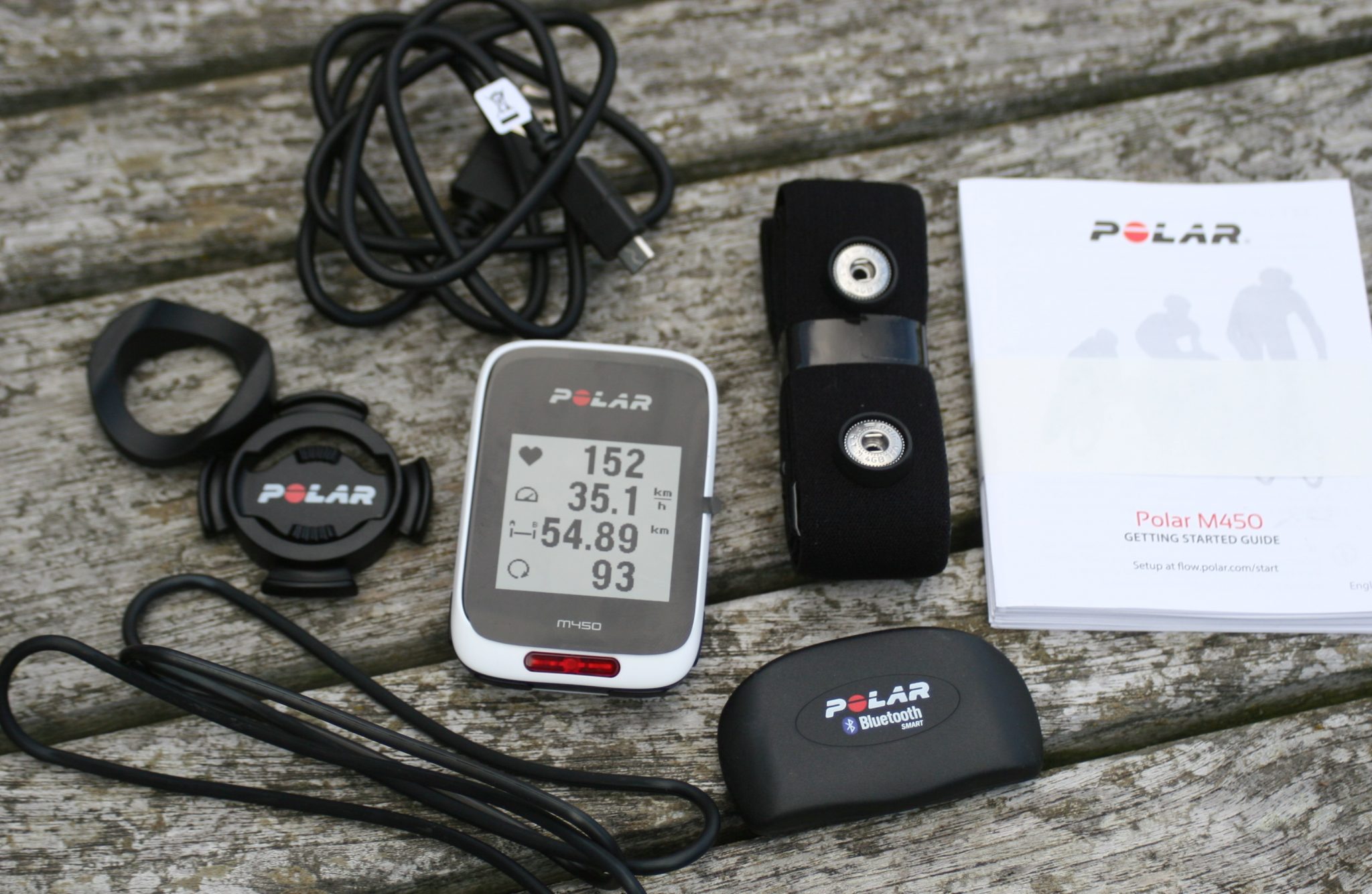 Polar M450 Cycling Computer