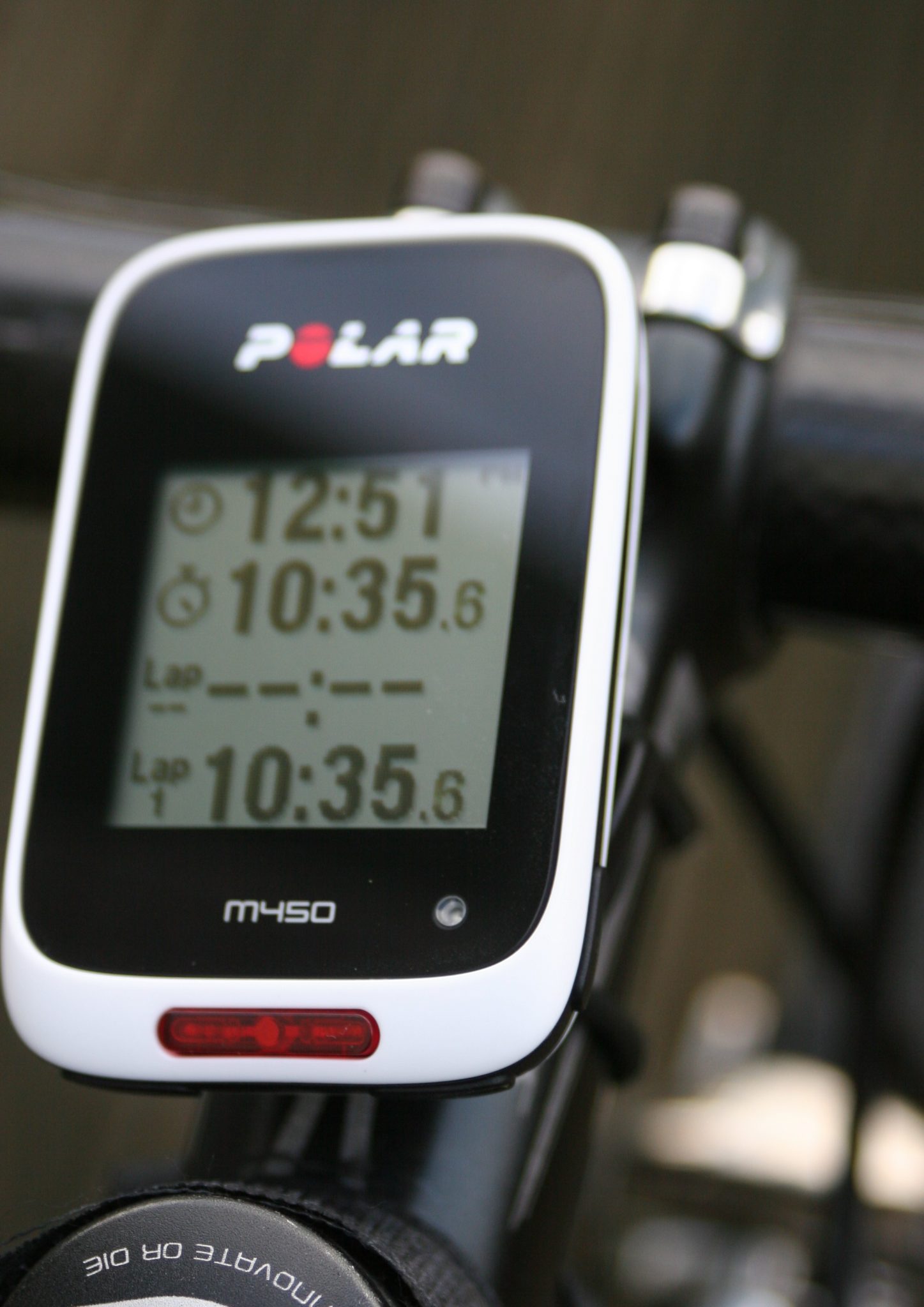 Polar M450 Cycling Computer