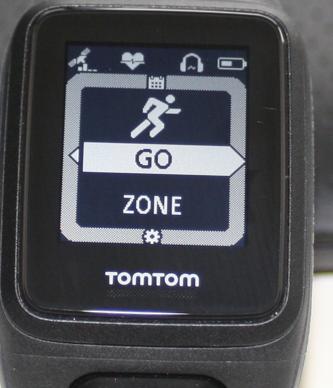 TomTom Runner 2/Spark - First Run