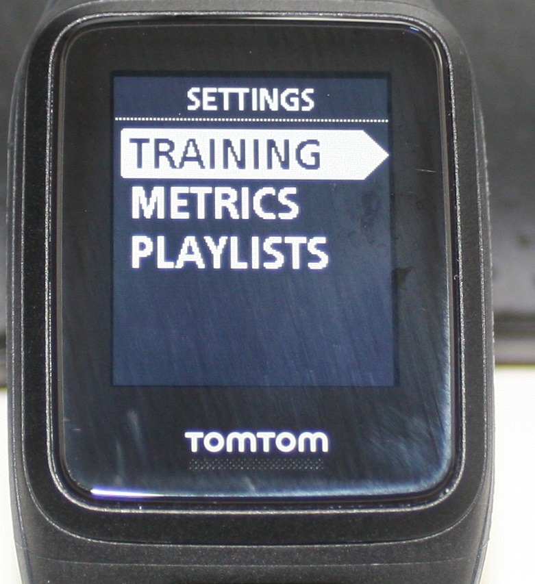 TomTom Runner 2/Spark - First Run