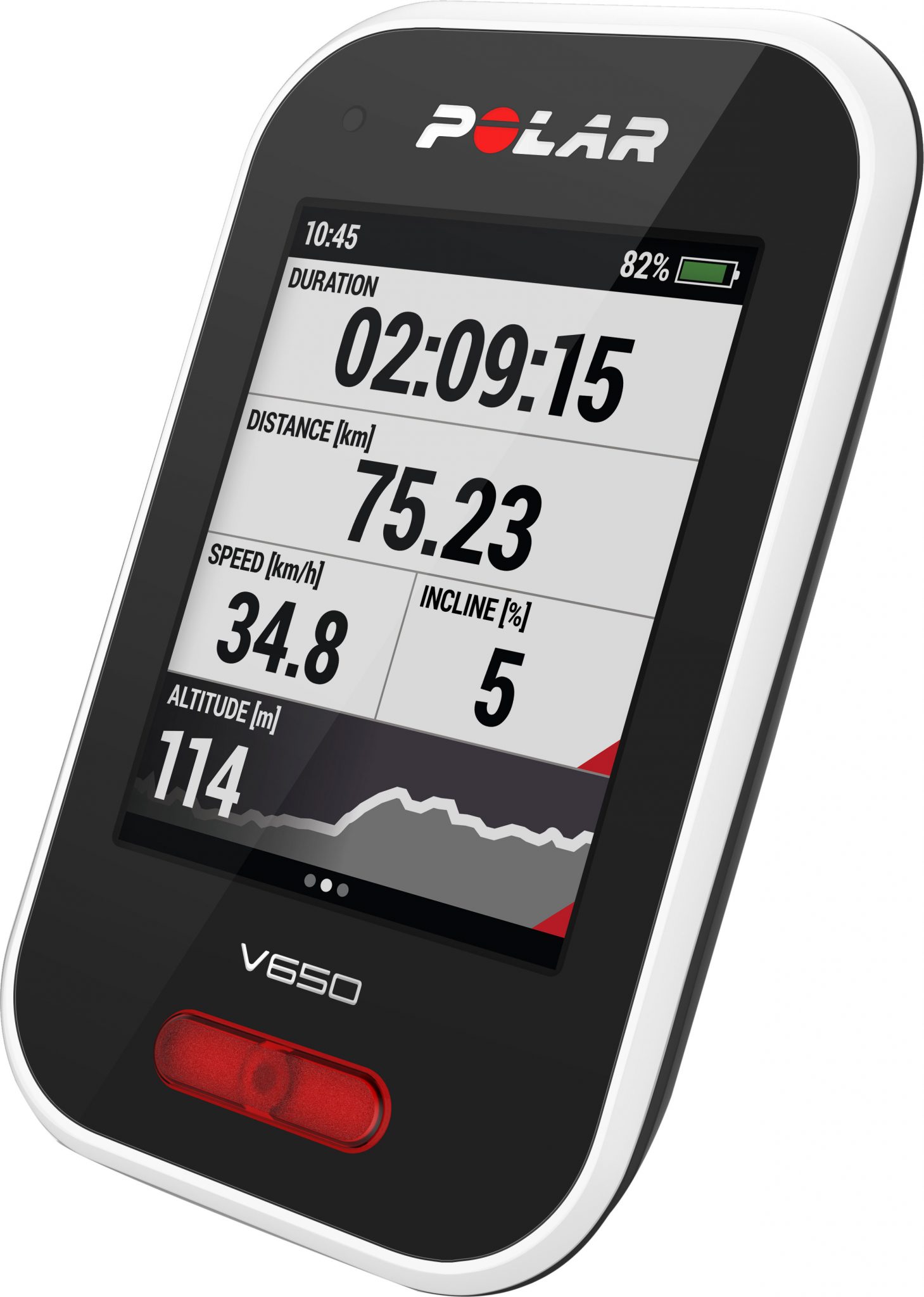 Polar-V650-Cycling-GPS-Computer