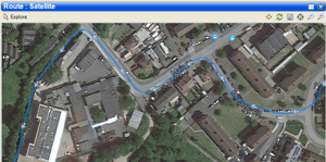Running Curves Garmin